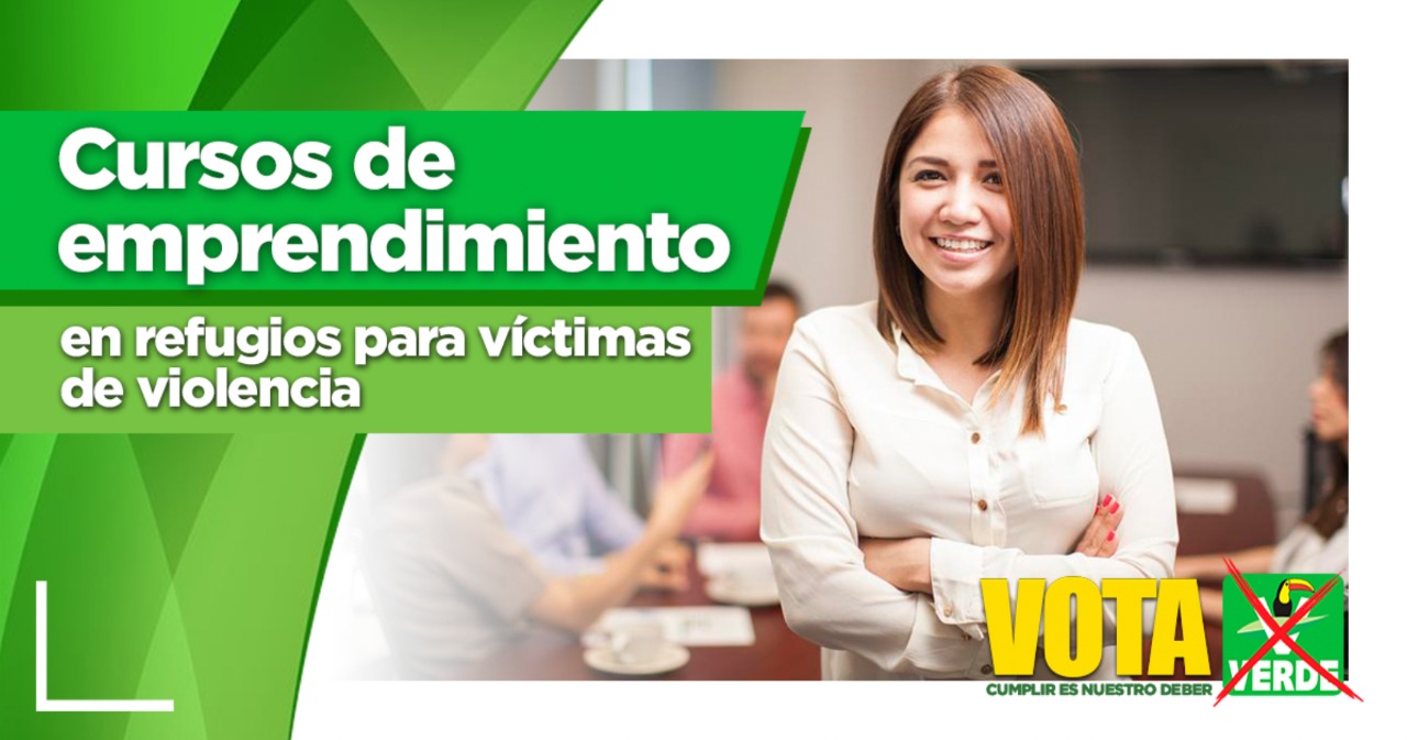  REFUGIOS CON CAPACITACIÓN CONTINUA A VÍCTIMAS DE VIOLENCIA, PARA QUE EMPRENDAN.