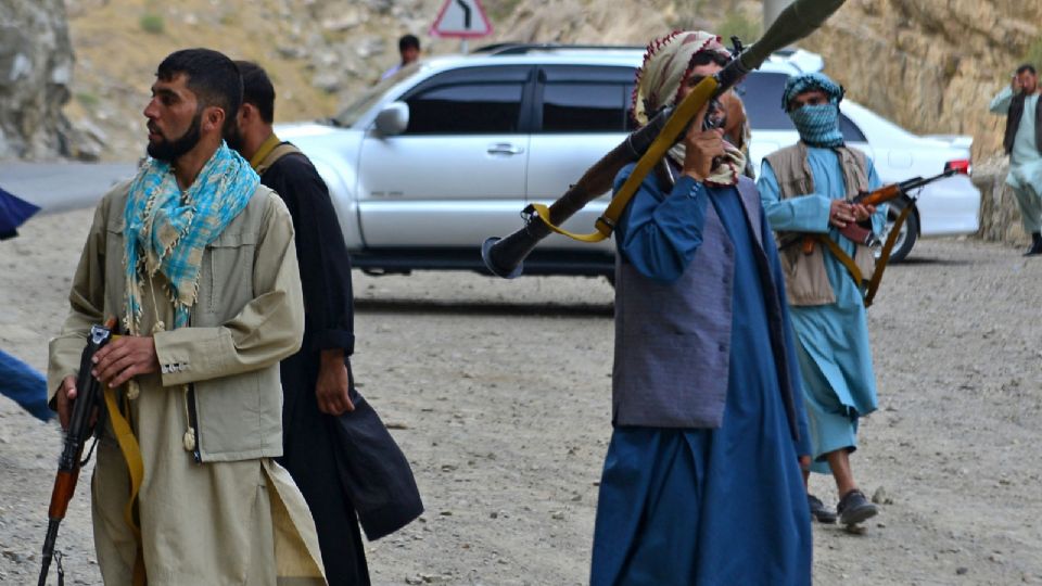  Los talibanes se filtran en los traslados