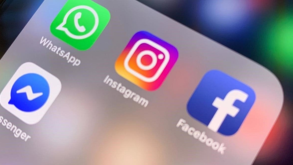  Reportan fallas en Facebook, Messenger e Instagram