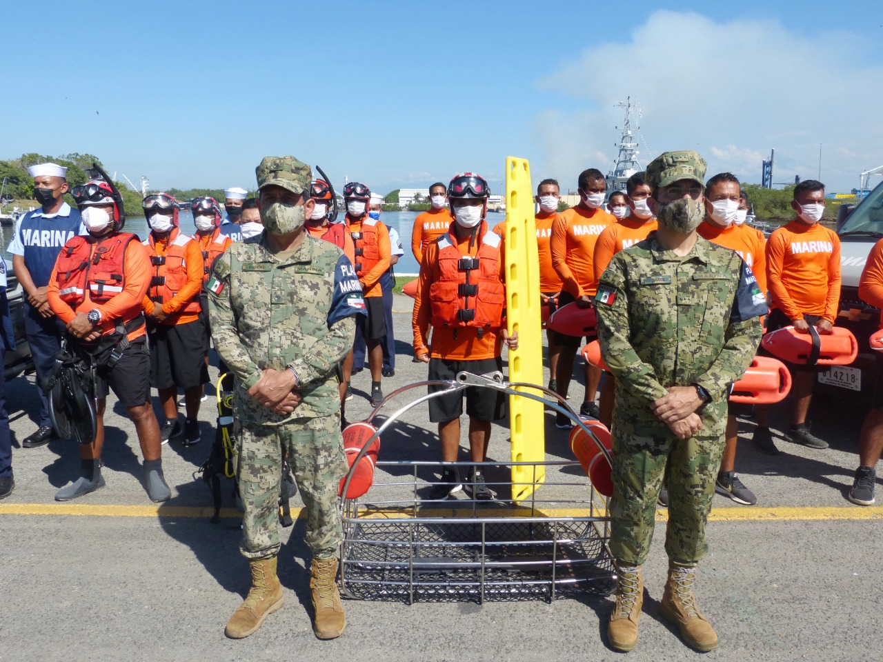  Semar con 2,242 elementos activó “Plan Marina Operación Salvavidas, Invierno 2021” en principales destinos turísticos del país