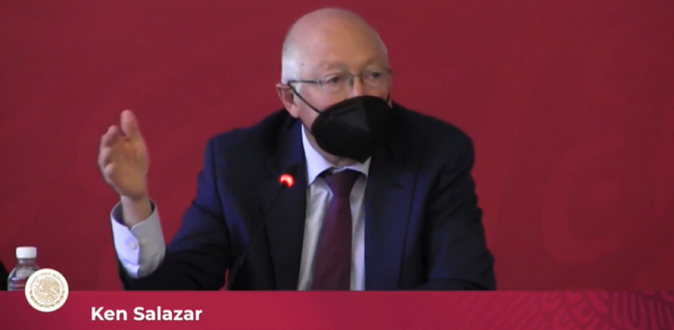  México y Estados Unidos inician los trabajos del Grupo Binacional de ambas naciones contra el tráfico de Armas