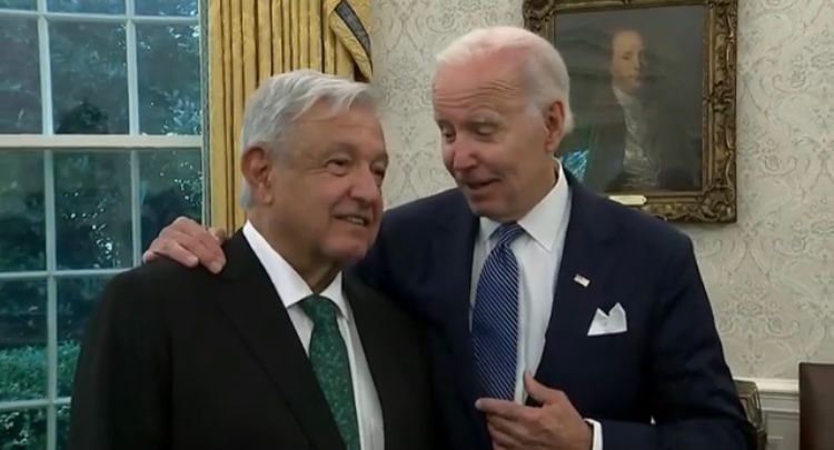  Biden analizará Plan de AMLO