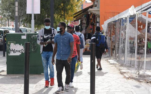  Celebran aquí la posible cancelación del MPP en Estados Unidos