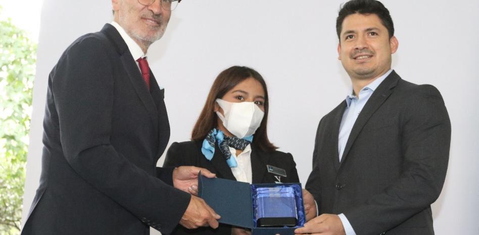  Presentan proyecto de educación Dual México-Francia