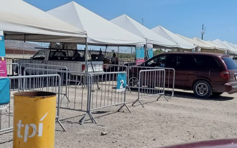  Módulo de El Punto para regularizar autos ‘chocolate’ abrirá este sábado