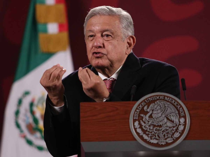  Militarización inició en pasadas administraciones: López Obrador