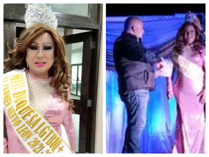  ¡Histórica! Kendra Nicole, la Primera Duquesa LGBT+ en El Carmen, NL