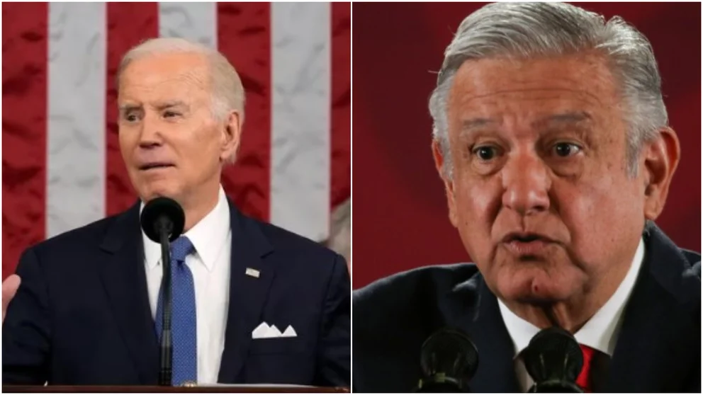  AMLO anunció reunión virtual con el presidente de EEUU, Joe Biden