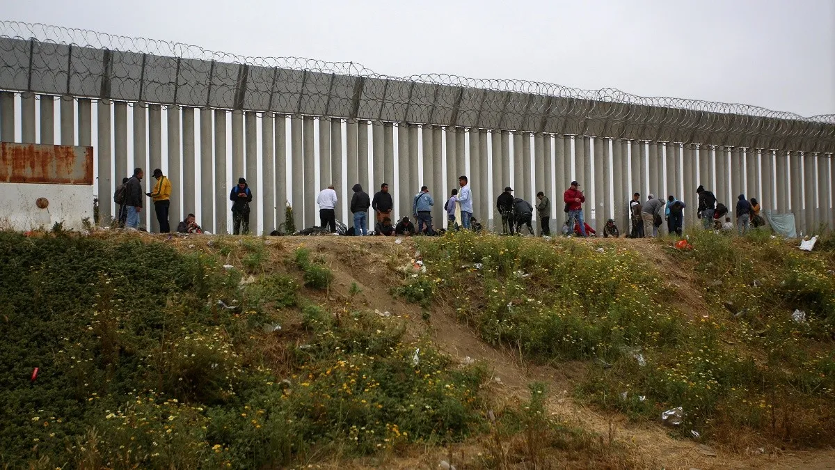  AMLO y Biden conversan ante esperada oleada de migrantes: Casa Blanca