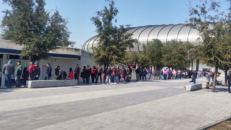  Aficionados de Rayados aprovechan el 2×1 en boletos