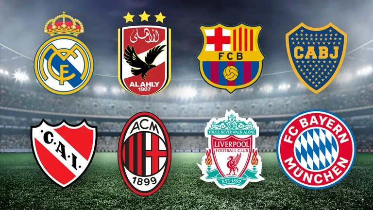  Así quedó la tabla de clubes con más títulos internacionales luego del título del Real Madrid