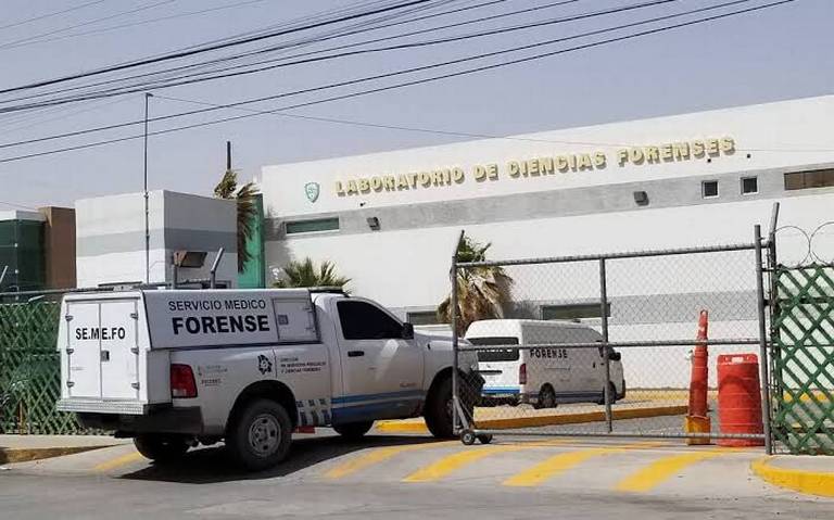  Capacidad de Servicio Médico Forense es de 300 cuerpos