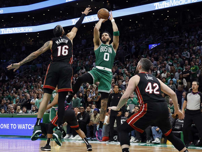  Celtics evitan eliminación y vuelven a vencer al Heat