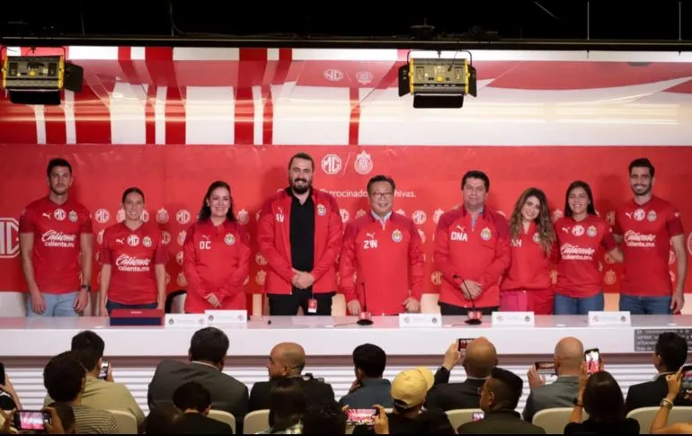  Chivas anuncia una nueva incorporación a sus filas