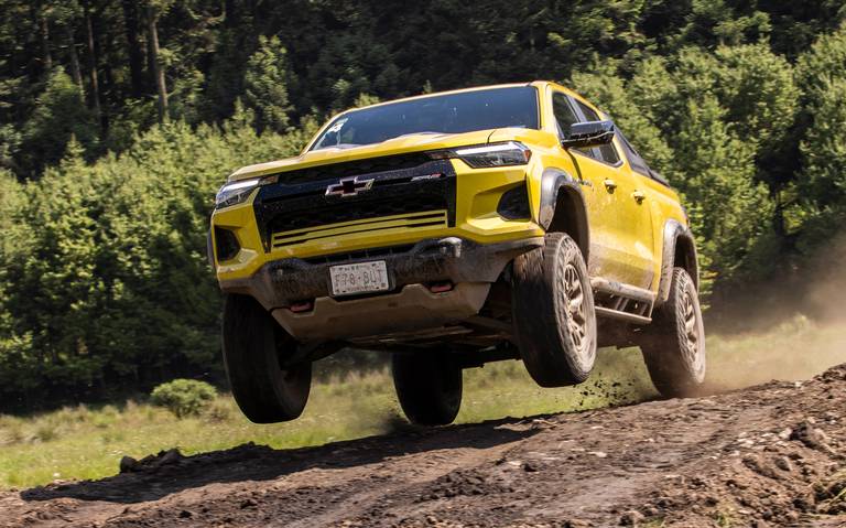 Diversión extrema con la Chevrolet Colorado ZR2