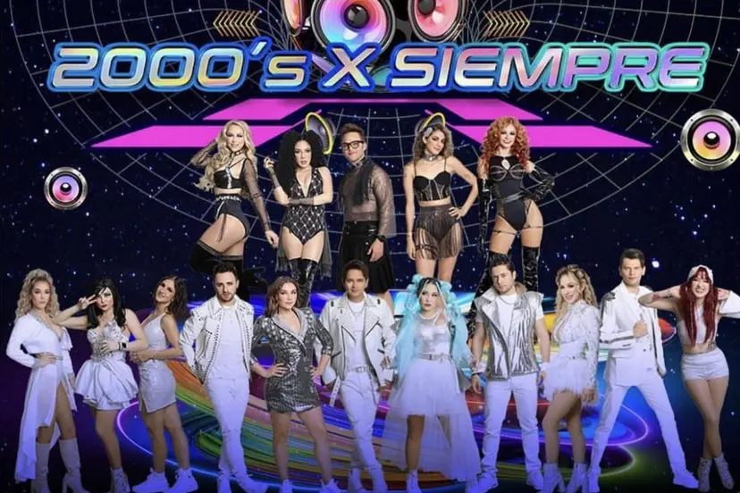  El “2000’s X Siempre” reunirá a los siguientes artistas en el escenario