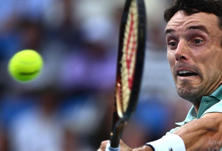  En el tenis de hoy, máquinas contra el dolor