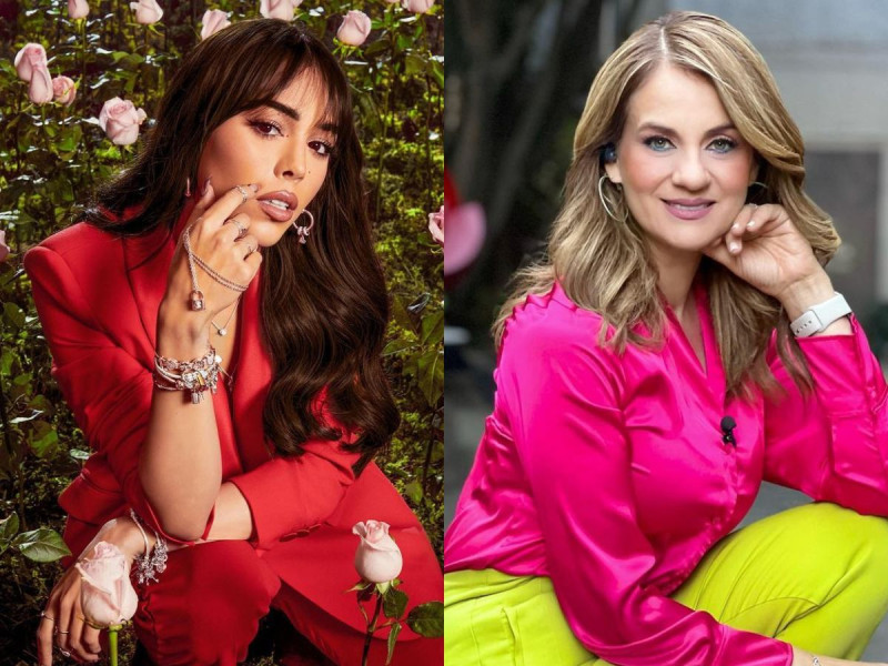  Flor Rubio critica a Danna Paola por calmar a reporteros: no somos animales; la cantante le responde