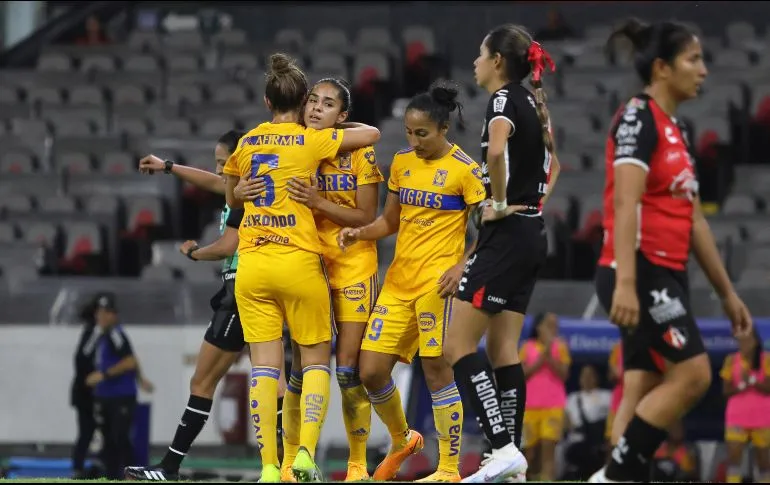  Jaque Mate para las rojinegras; Tigres, casi en Semifinales