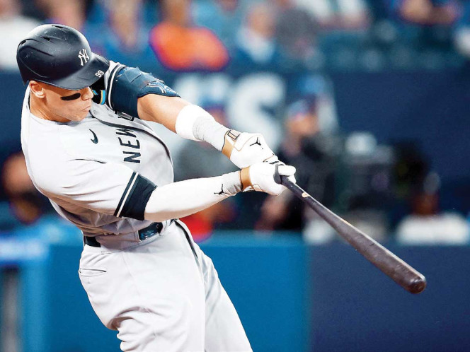  Judge lleva a los Yankees a la victoria