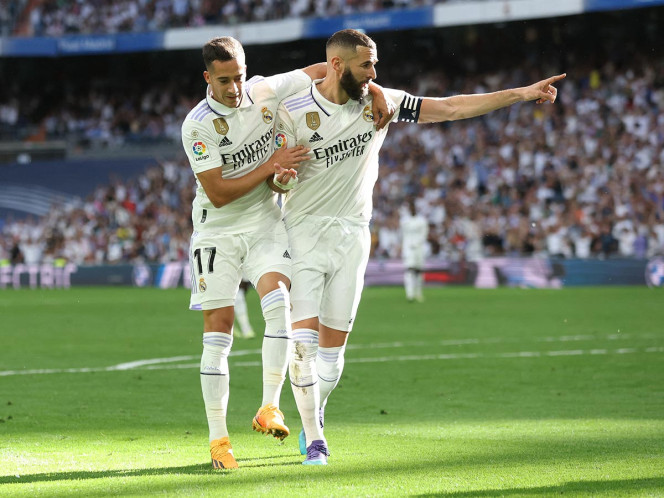  Karim Benzema superó el récord de Hugo Sánchez