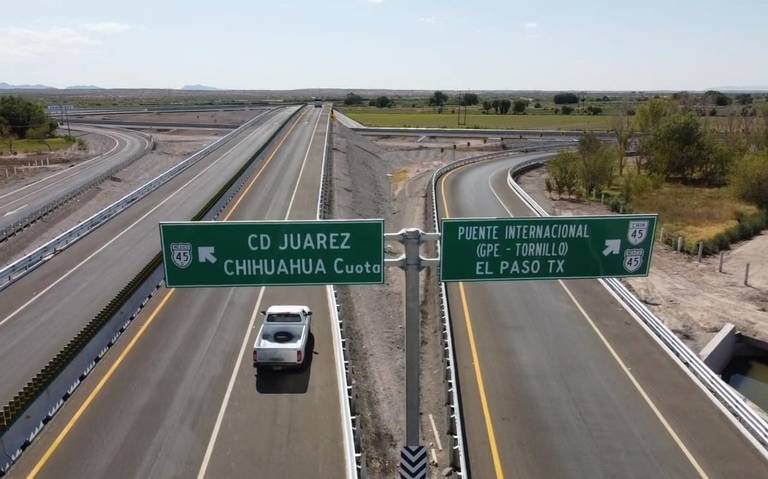  Libramiento oriente será una puerta más a Estados Unidos: Index