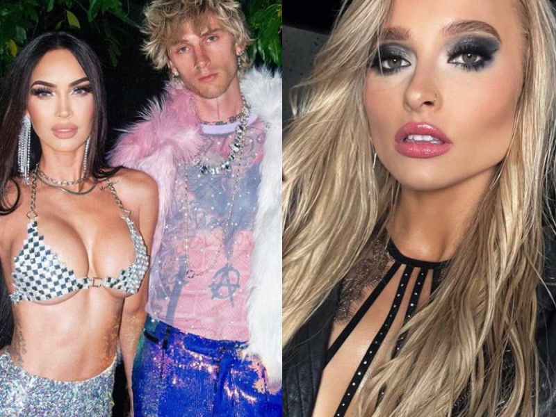  Megan Fox rompería con su novio tras engaño; ella es la mujer en discordia