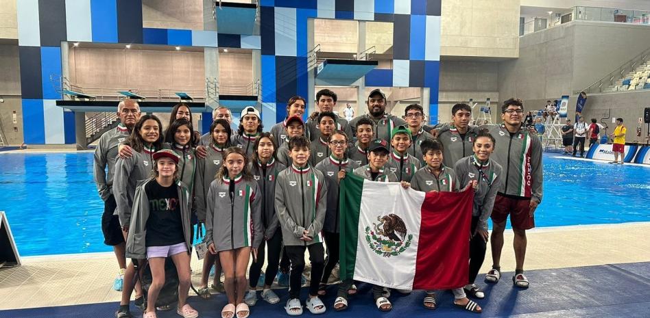  México se corona en Campeonato Panamericano Junior de Clavados en Lima 2023