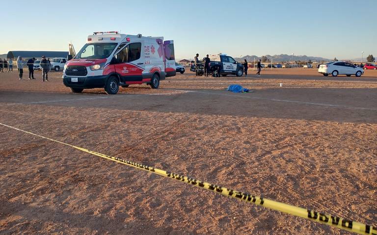  Muere joven tras partido de futbol al sur de la ciudad