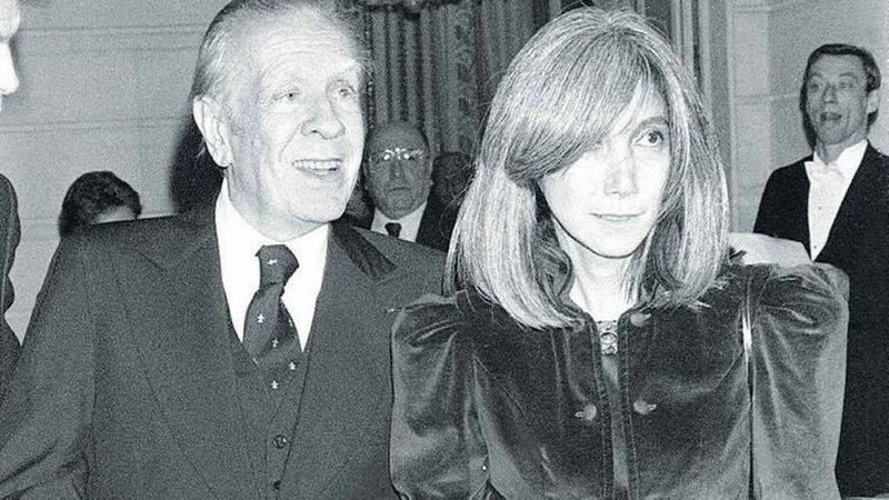  Muere la escritora María Kodama, viuda de Jorge Luis Borges