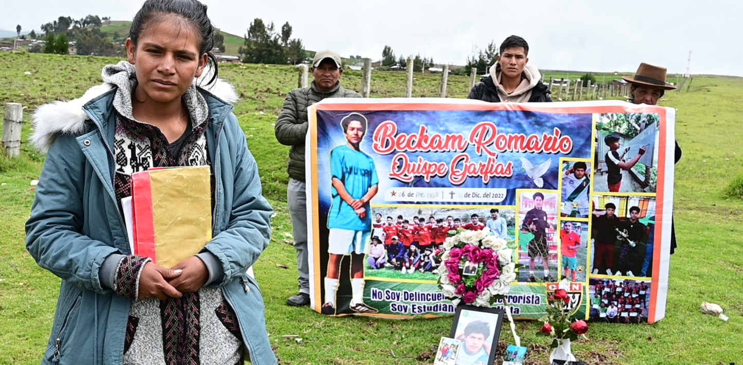  Perú: La represión letal del Estado es una muestra más del desprecio hacia la población Indígena y campesina