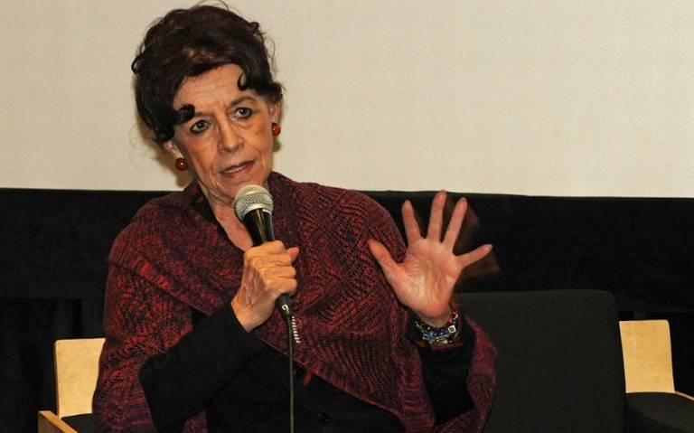  Reconocen a Marcela Fernández Violante, la rebelde del cine, con el Ariel de Oro