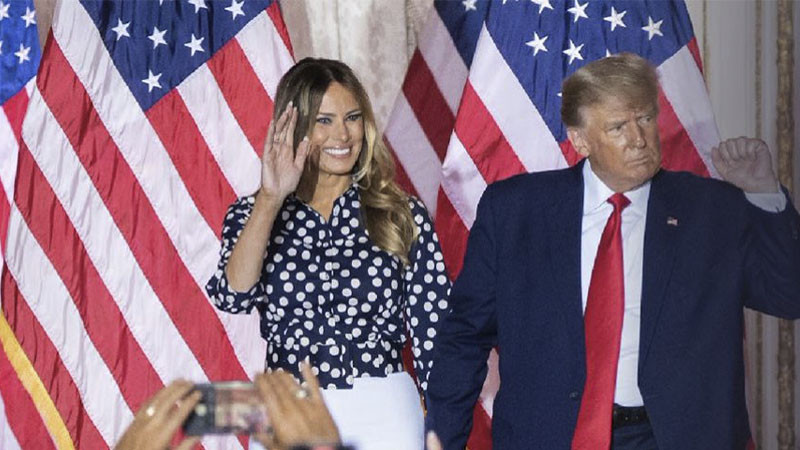  Seguidores de Trump se manifiestan en contra de la decision judicial