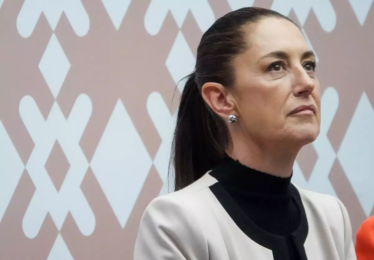  Sheinbaum, de acuerdo con pedir a gobernadores evitar manifestaciones de respaldo