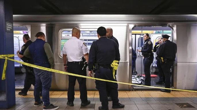 Veterano de Marina estrangula a un hombre en el Metro de Nueva York