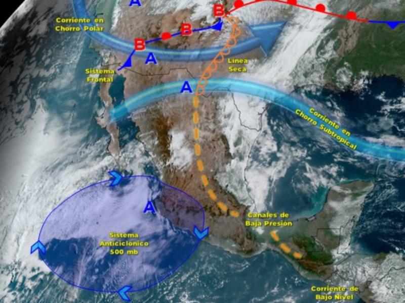  ¡Toma precauciones! Clima México este 20 de abril: prevén lluvias y tornados