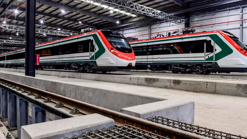  Inauguración de primer tramo del Tren México-Toluca “El Insurgente”, será el 15 de septiembre: AMLO