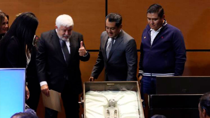  Jaime Maussan revela a Reuters que pruebas no corresponden a “cuerpos no humanos”