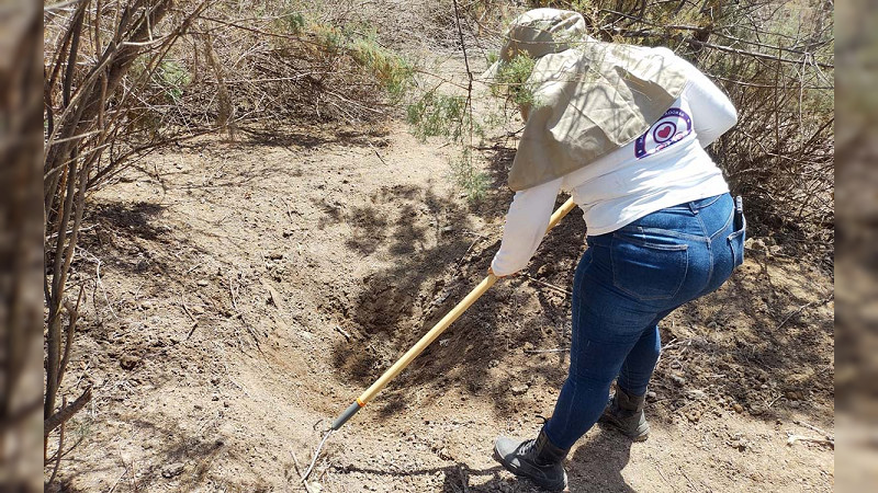  Luisa María Alcalde descarta agresión contra madres buscadoras de Sonora; “hubo tiros hacia arriba”, dice