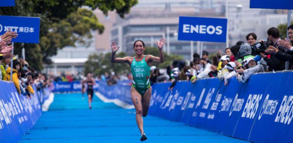  México arma equipo de triatlón para los Juegos Panamericanos 