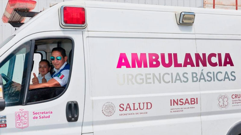  Desplegarán 9 ambulancias y 50 paramédicos para conciertos en el Morelos
