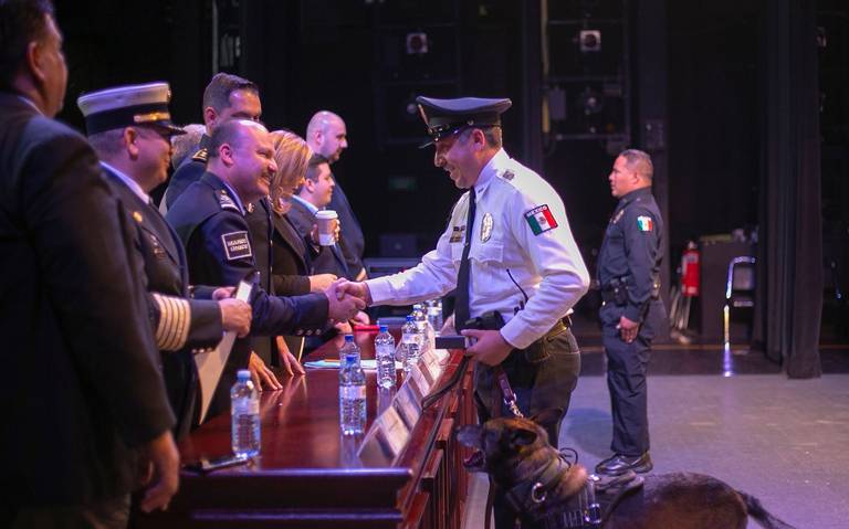  Edgar Moreno, 27 años de servir como policía a los chihuahuenses