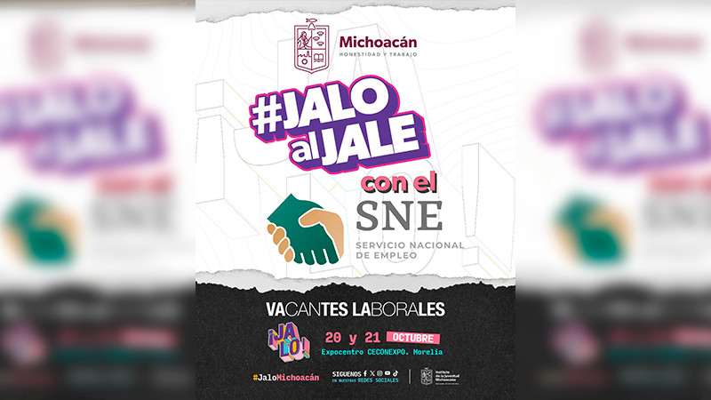  Empresas ofrecerán 300 vacantes de empleo en el Festival Jalo