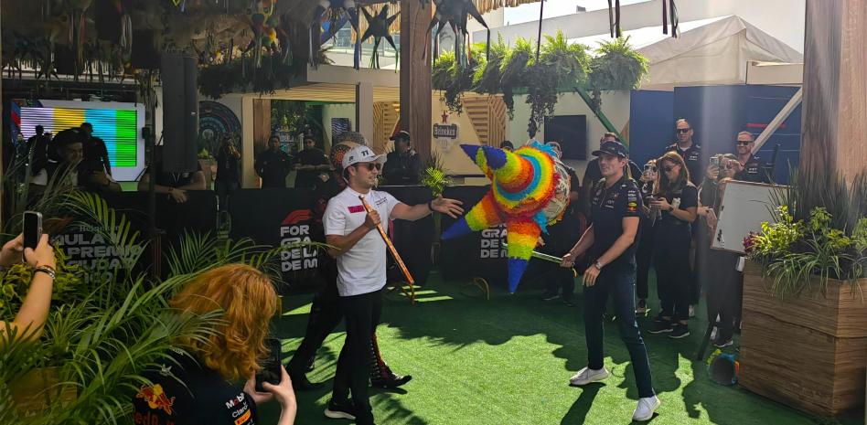  Ferrari le pone sazón al Mexico GP