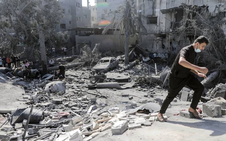  Hamas anuncia la muerte de 50 rehenes tras bombardeos israelíes