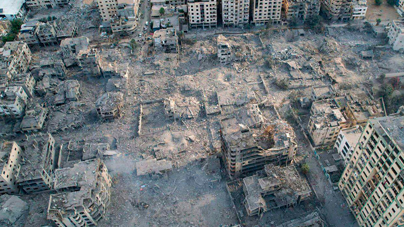  Israel lograr asegurar control en territorio de la franja de Gaza