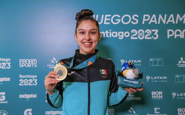  Leslie Soltero suma una medalla de oro para México en taekwondo