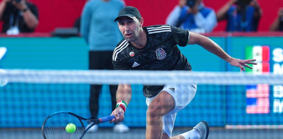  México sólo participaría con dos tenistas en Santiago 2023