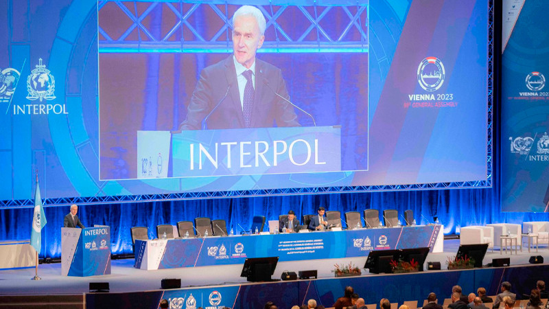  Interpol presenta sistema biométrico para identificación de personas buscadas