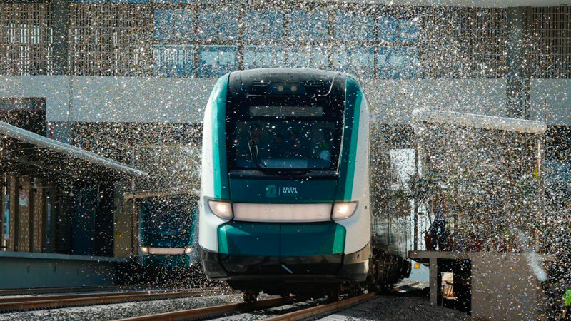  Pide AMLO paciencia con Tren Maya; “todo irá mejorando”, dice